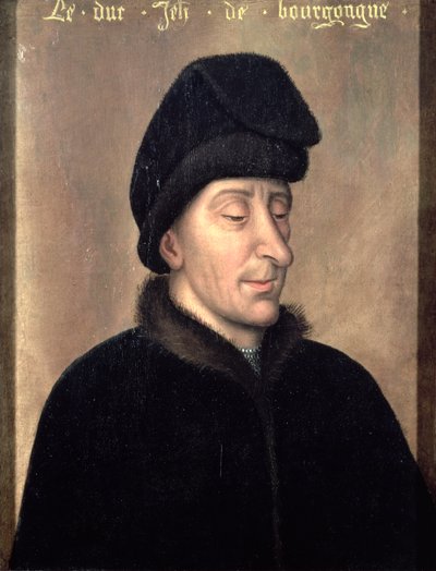 John the Fearless, Duke of Burgundy (1371-1419) by Netherlandish School